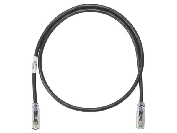 Cable de Red Panduit NK6PC7BLY RJ-45 Cat6, 2m de longitud. Color Negro.