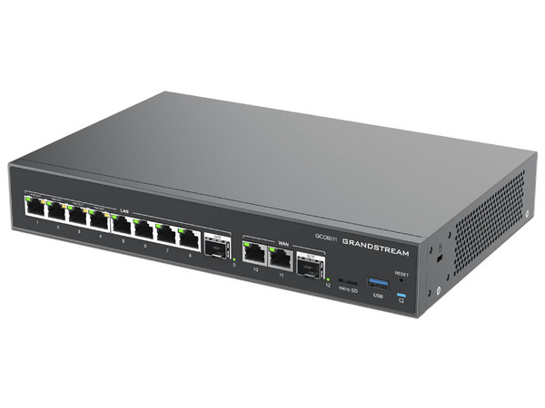 Switch Grandstream GCC6011 de 10 Puertos Gigabit (4 PoE) + 2 Puertos SFP 2.5G. - imagen 2