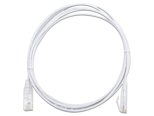 Cable de Red LinkedPro, Cat5e, UTP (M-M), 24 AWG, 2m. Color Blanco.
