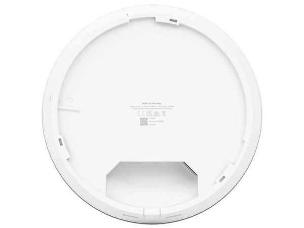 Access Point Ubiquiti UniFi U7 Pro Max Tribanda 2.4/5/6GHz, Wi-Fi 7 hasta 8.6Gbps, PoE, con Montaje de Techo. - imagen 3