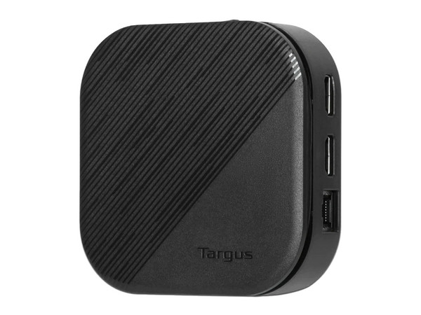 Docking Station Targus Universal Dual HD, con replicador de Puertos USB Tipo C, USB Tipo-A, RJ45. Color Negro. - imagen 3