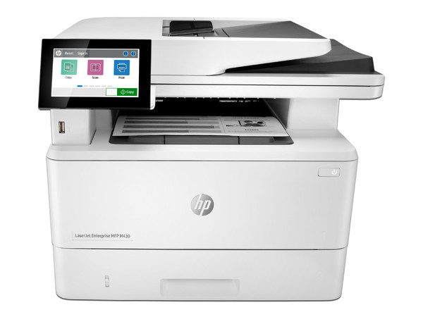 Multifuncional Láser Monocromática HP LaserJet Enterprise M430f, Impresora, Copiadora, Escáner y Fax, Ethernet, USB. - imagen 3