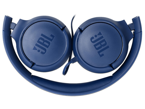 Audífonos Tipo Diadema JBL TUNE 500, Respuesta de Frecuencia 20Hz - 20kHz, 3.5mm, Color Azul. - imagen 3