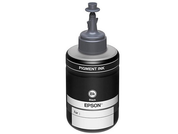 Botella de Tinta Negra Epson 774, Modelo: T774120.