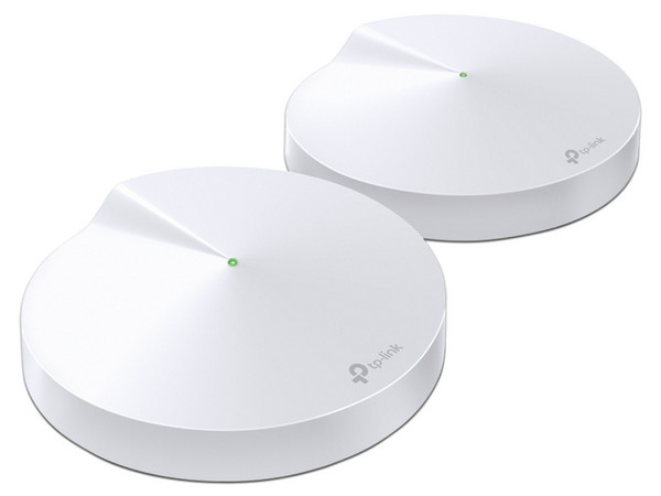 Sistema de Wi-Fi en Malla TP-LINK DECO M5, Doble banda 2.4GHz y 5GHz, Wireless AC (Wi-Fi 5), hasta 1267Mbps, 2 Piezas.