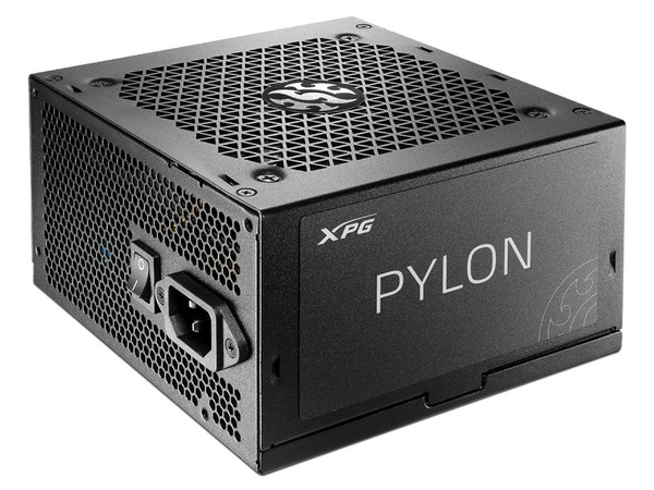 Fuente de Poder XPG PYLON de 650W, ATX, 80 PLUS Bronze.