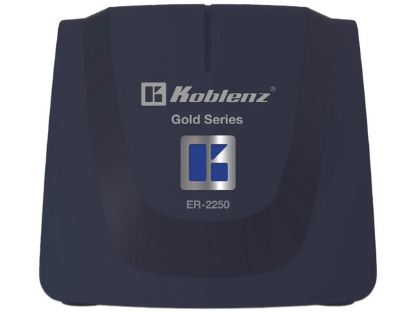 Regulador de Voltaje Koblenz Gold Series ER-2250, 2250VA/1000W, 8 x contactos NEMA 5-15R. - imagen 2
