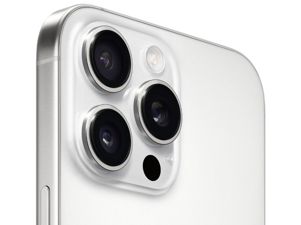 Smartphone Apple iPhone 16 Pro Max: Procesador Apple Chip A18 Pro, Almacenamiento de 512GB, Pantalla Super Retina XDR de 6.9", Bluetooth 5.3, Wi-Fi, iOS, Color Blanco. - imagen 3