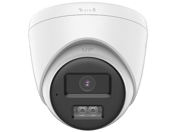 Cámara Tipo Torre HiLook THC-T227-LTS de 2MP (1920 x 1080), Lente de 2.8mm, IR hasta 40m, IP67, Color Blanco. - imagen 2