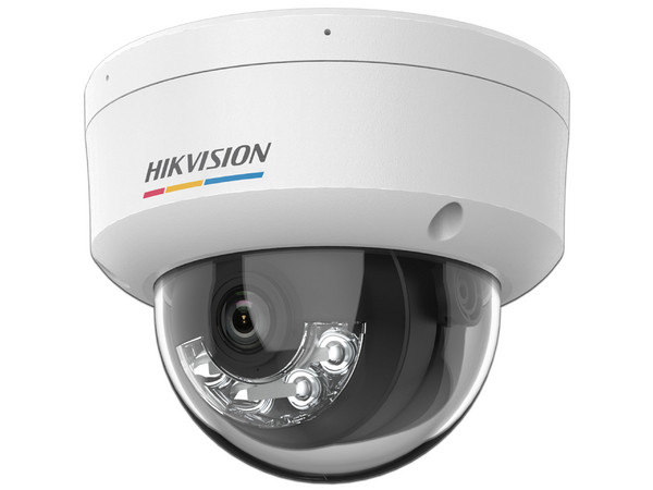 Cámara IP Tipo Domo Hikvision DS-2CD1167G2H-LIUF de 6MP (3200 x 1800), Lente de 2.8mm, IR hasta 30m, Microfono Integrado, IP67, Color Blanco. - imagen 2