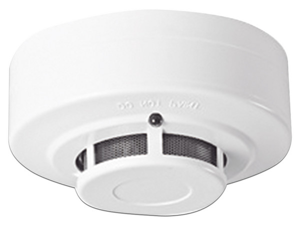 Detector de Humo Fotoeléctrico S Fire SF-119-412, Conexión a 4 Hilos, Color Blanco.