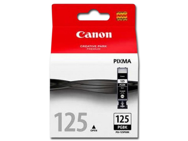 Cartucho de Tinta Canon Negro Modelo: PGI-125.