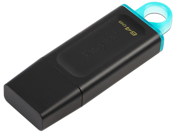Unidad Flash USB 3.2 Kingston DataTraveler Exodia de 64GB.