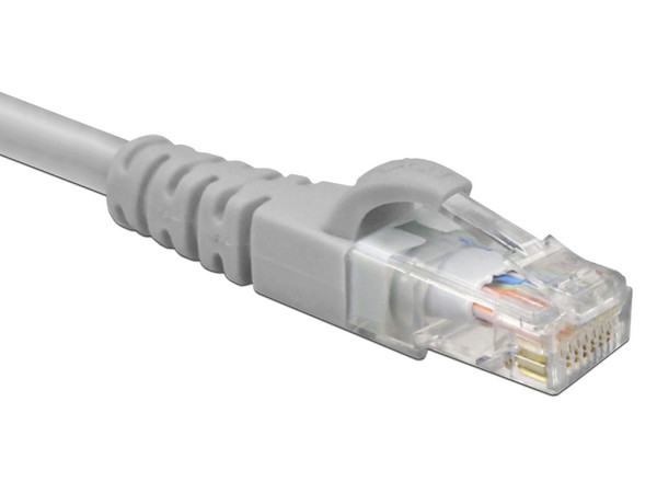 Cable de red Nexxt, Cat6, UTP, 3m. Color Gris.