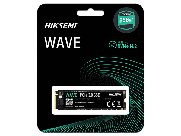 Unidad de Estado Sólido Hiksemi WAVE de 256GB, M.2 NVMe PCIe 3.0. - imagen 3