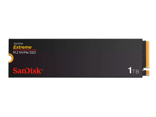 Unidad de Estado Sólido SanDisk Extreme de 1TB, M.2 NVMe PCIe 4.0.
