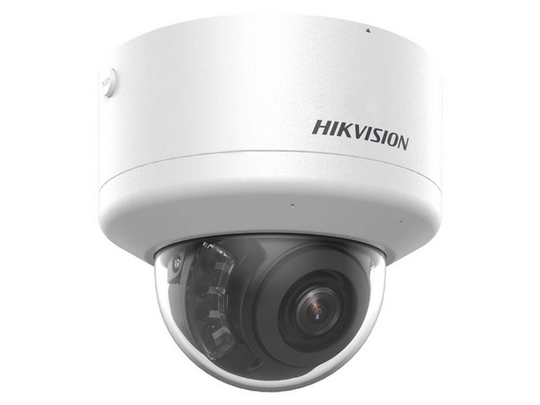 Cámara IP Tipo Domo Hikvision DS-2CD3786G2HT-LIZSU(PTRZ) de 8MP (3840 x 2160), Lente de 2.8mm, IR hasta 40m, IP66, Color Blanco. - imagen 3