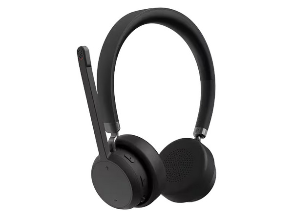 Audifonos Tipo Diadema Lenovo Wireless Stereo, Respuesta de Frecuencia 20Hz - 20kHz, Bluetooth, Color Negro.