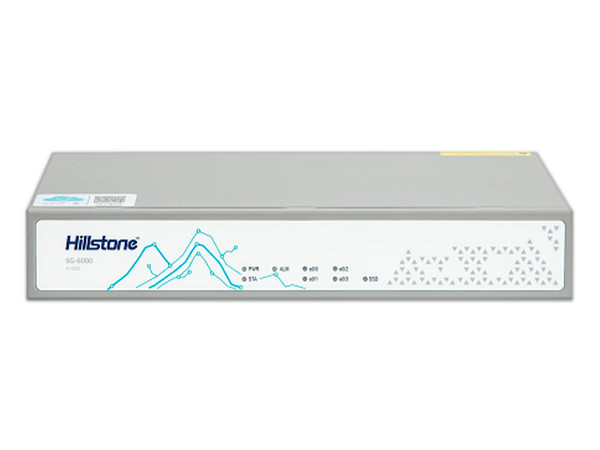 Dispositivo Firewall Hillstone Networks SG-6000-A200W-IN, NGFW, 4Gbps, Hasta 300 Mil Sesiones Simultáneas, Desktop, 4 GE.