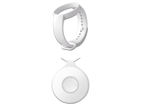 Botón de Pánico Hikvision AX PRO DS-PDEBP1-EG2-WB/BAND, Inalámbrico, IP54. Incluye Pulsera para Botón de Pánico Portátil.