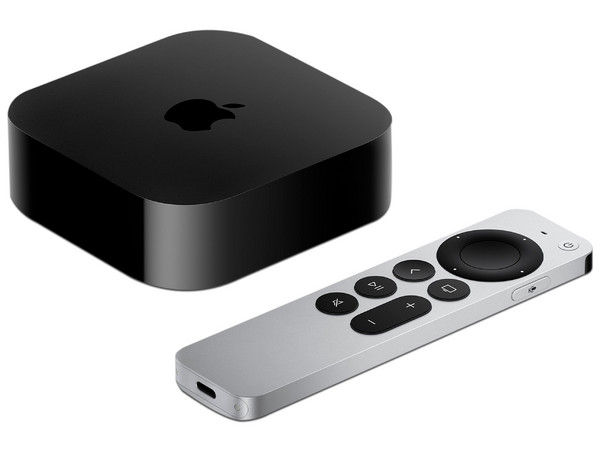 Apple TV 4K (3era Generación) de 64GB. Color Negro / Plateado. - imagen 2