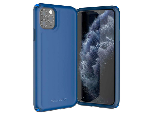 Funda protectora BALLISTIC Urbanite para iPhone 11 Pro Max. Color Azul.