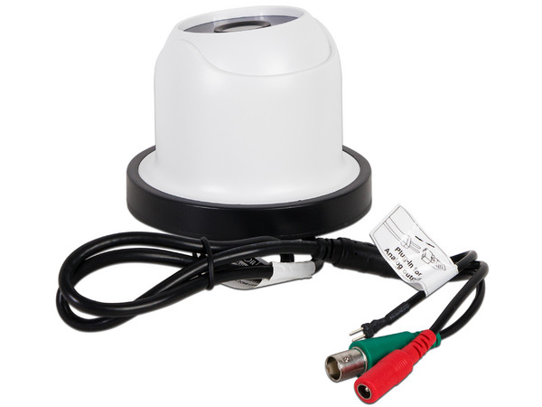 Cámara de vigilancia tipo domo Provision ISR DI-380AHDB36 con tecnología IR hasta 15m con LED IR, Lente 3.6mm, 1.3MP. - imagen 2