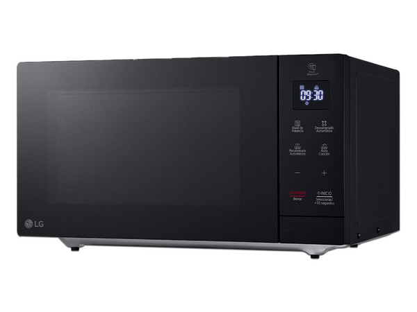 Microondas LG NeoChef Slim de 30L, 900W, 110V. Color Negro. - imagen 2