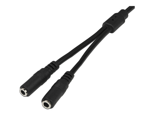 Adaptador Divisor StarTech de 3.5mm (M) a dos de 3.5mm (H) - imagen 3