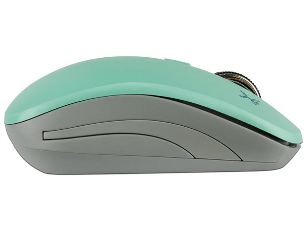 Mouse Óptico Inalámbrico Perfect Choice  PC-044819, USB. Color Verde. - imagen 3