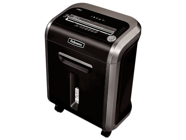 Trituradora de Papel Fellowes Powershred 79Ci, Corte Cruzado, Hasta 16 Hojas, Capacidad de 6 Galones, Color Negro.