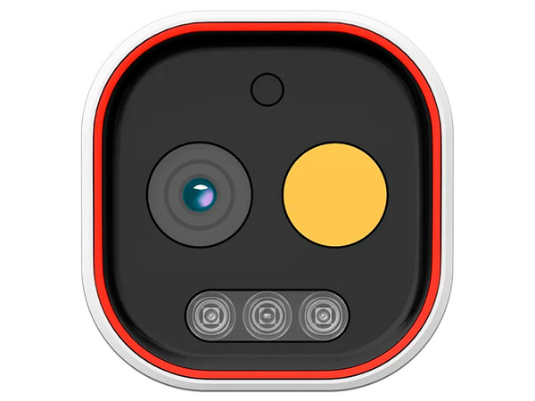 Cámara Tipo Bala Provision ISR BMH-THERMAL-7 de 5MP (2592 x 1944), Lente de 8 mm,  Luz estroboscópica blanca de 20m, Micrófono Integrado, IP66, Color Blanco. - imagen 3