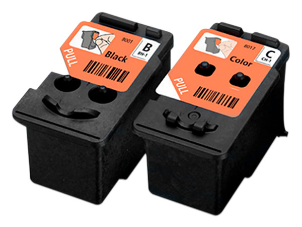 Cabezal de impresión Canon BH1- CH1 Negro y Tricolor, Modelo: 0692C005AA.