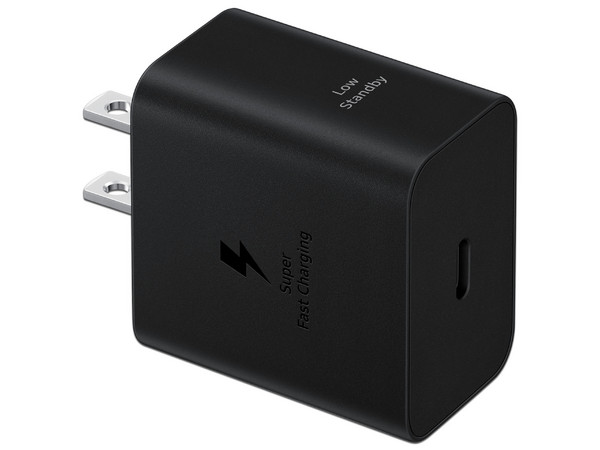Adaptador de Corriente, Samsung, 45W, Carga Rápida, Con Cable. - imagen 2