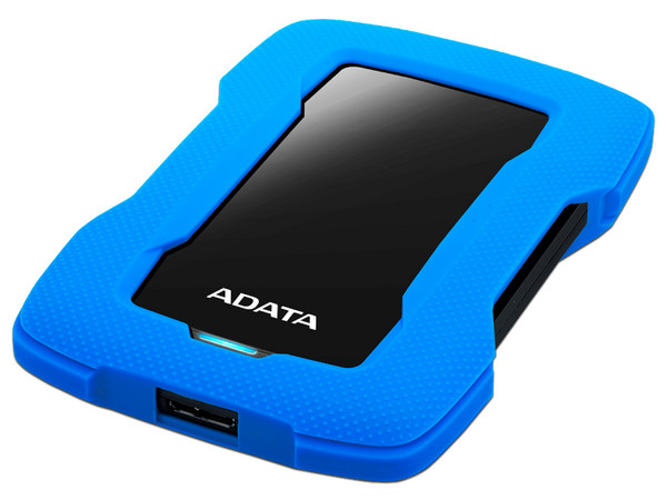 Disco Duro Portátil Adata HD330 de 1 TB, USB 3.1, Color Azul. - imagen 3