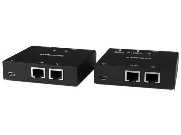 Extensor HDMI por Cable CAT6 con Concentrador USB de 4 Puertos, 50m, 1080p. - imagen 2