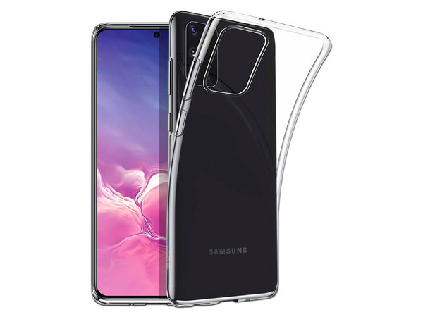 Funda ESR Essential Zero para Samsung Galaxy S20, Transparente.