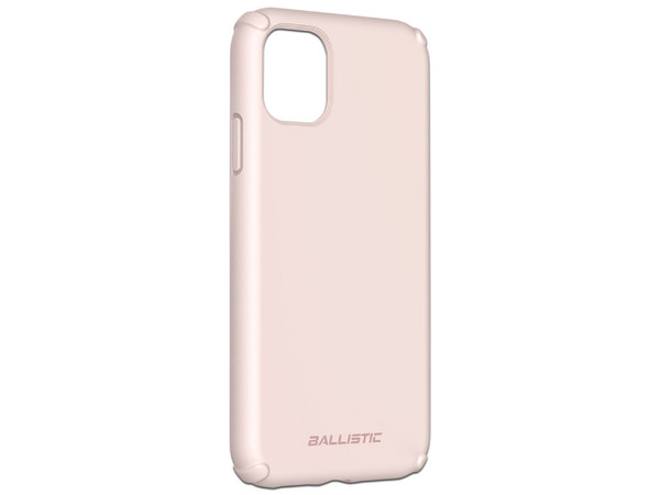 Funda Ballistic Soft Jacket, para iPhone 11 Pro. Color Rosa.
