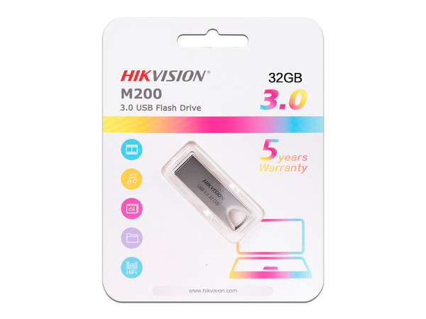 Unidad Flash USB 2.0 Hikvision M200 de 32GB. - imagen 2