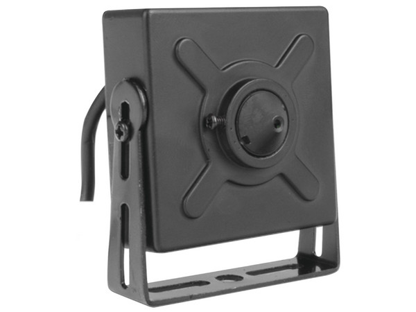 Cámara de Vigilancia tipo Pinhole Epcom P8TURBOWDNV2 de 2MP (1920 x 1080p), WDR 100dB ideal para contraluz, IP60.