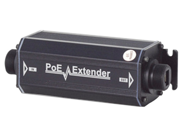 Extensor PoE Epcom hasta 100m, 1 Puerto de Entrada y salida PoE, Protección IP66, - imagen 2