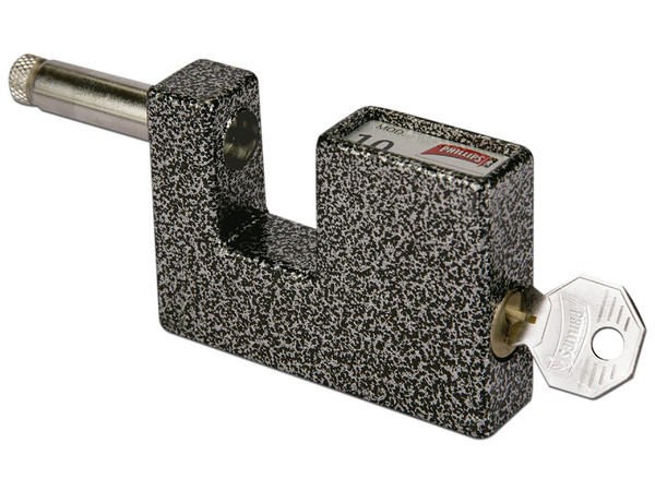 Candado para Cortina Metálicas #10, Llave PH-52 para 5 pernos de combinación, cuerpo de aleación metálica.