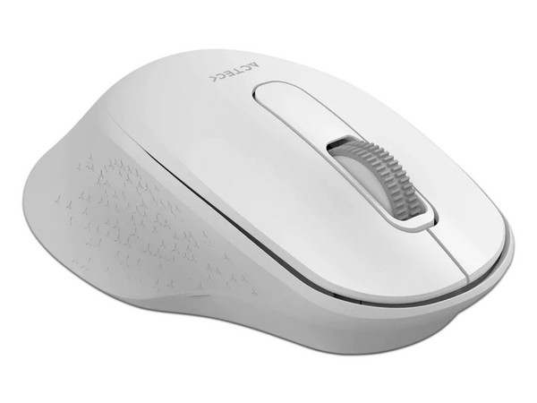 Mouse Inalámbrico Acteck MI470, hasta 1600 dpi, USB. Color Blanco. - imagen 2