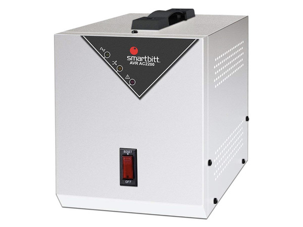 Regulador de Voltaje SmartBitt, 2000 VA / 1200 Watts de 1 contacto.