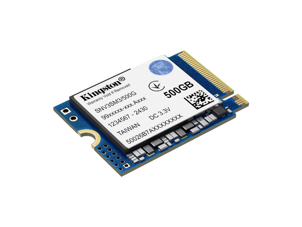 Unidad de Estado Sólido Kingston SNV3SM3 de 500GB, M.2 NVMe PCIe 4.0. - imagen 2