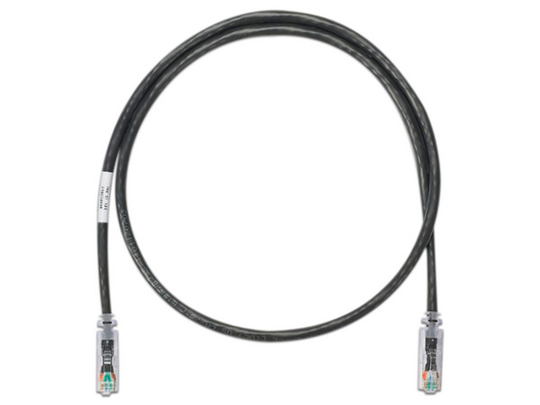 Cable de red, Cat6, UTP, RJ-45 (M-M), 3m, Color Negro.
