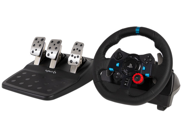 Volante Logitech G29 Driving Force compatible con PC (USB), PlayStation 3, 4 y 5.