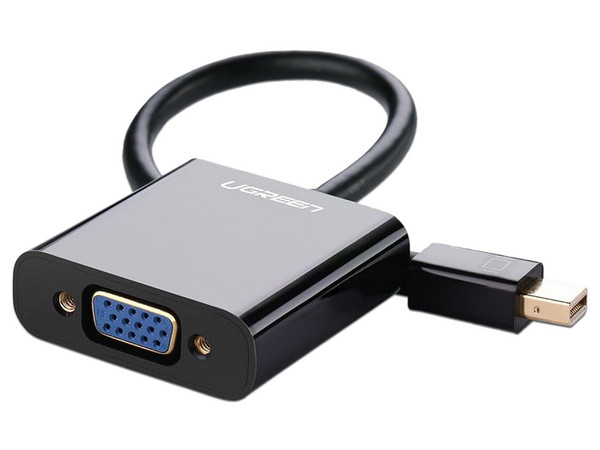 Convertidor UGREEN Mini DisplayPort Thunderbolt A VGA Hembra.