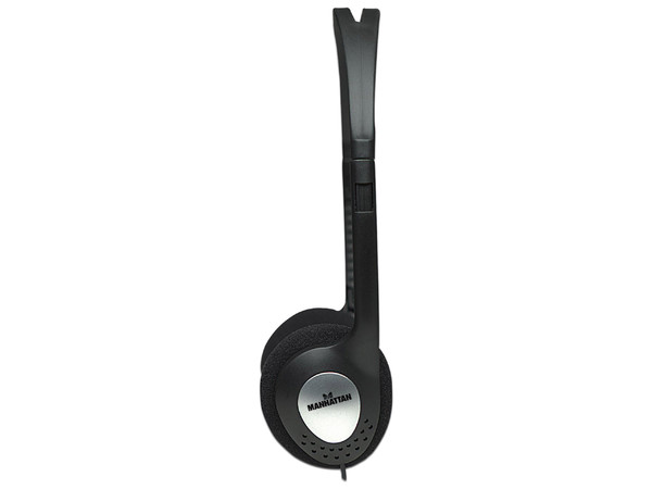 Audífonos tipo diadema Manhattan, respuesta de frecuencia 20Hz-20,000Hz, 3.5mm. - imagen 2