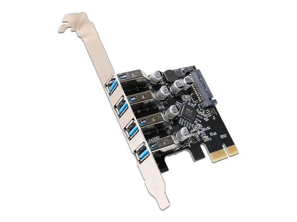 Tarjeta  X-Media XM-PEX-U304 de 4 Puertos USB 3.0, PCI Express